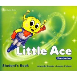 LITTLE ACE PRE-JUNIOR SB (+ PICTURE DICTIONARY + CD) LITTLE ACE PRE-JUNIOR SB (+ PICTURE DICTIONARY + CD)